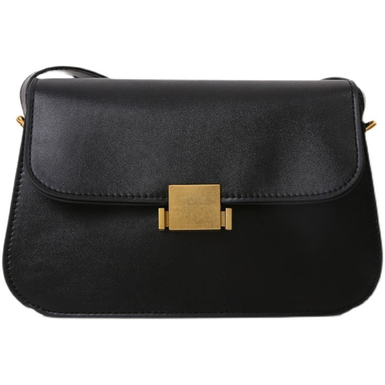 MZ Solid Color Small Square Crossbody Bag Women PU Soft Shoulder Bag - Image 5