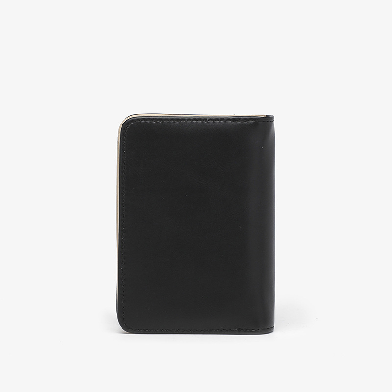 Women's Simple Fashion Mini Wallet New Trendy Multi-Color Zipper Clutch - Image 5