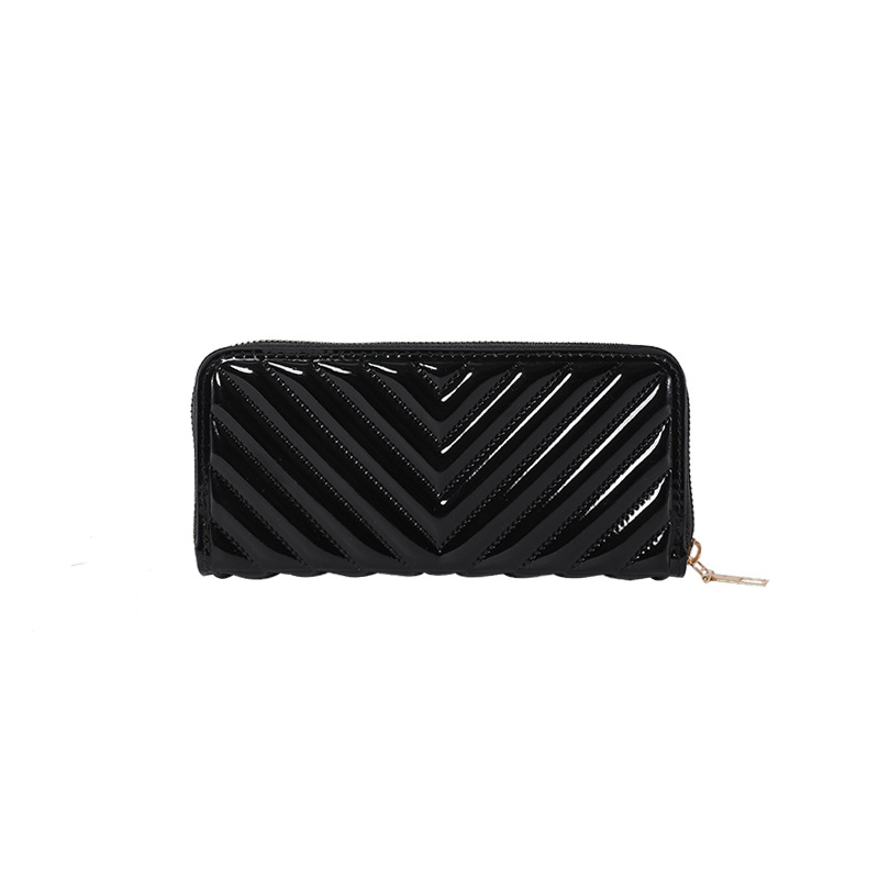 Solid Color Mini Square Coin Purse Clutch Bag for Women 2024 Spring - Image 5